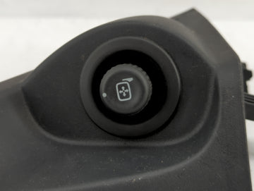 2009 Ford Escape Black Driver Mirror Switch