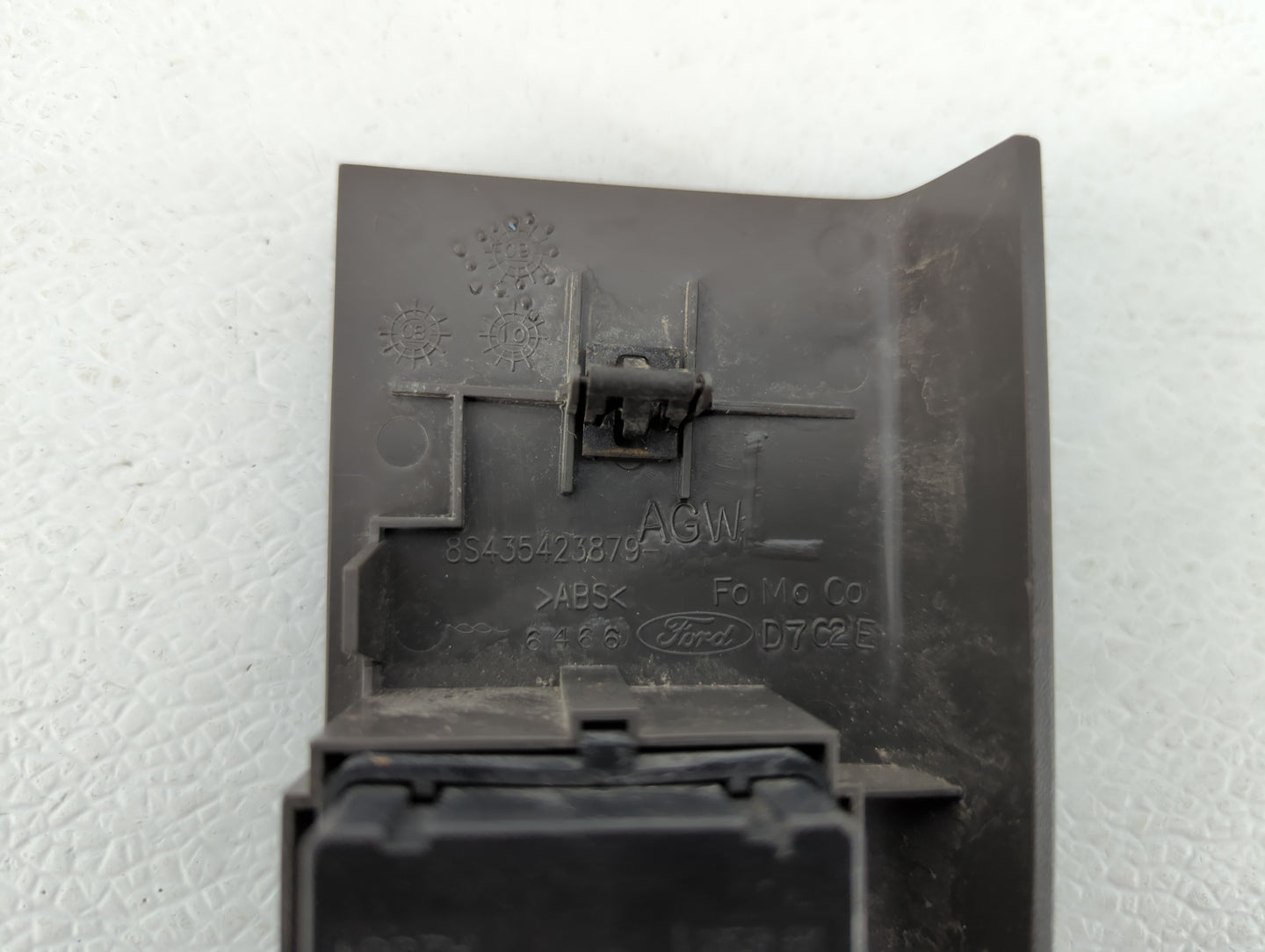 2008-2012 Ford Escape Master Power Window Switch Replacement Driver Side Left P/N:8L8T-14540-ABW 8L8T-14540-ACW Fits OEM Use