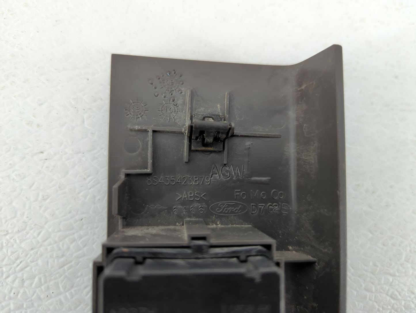 2008-2012 Ford Escape Master Power Window Switch Replacement Driver Side Left P/N:8L8T-14540-ABW 8L8T-14540-ACW Fits OEM Use