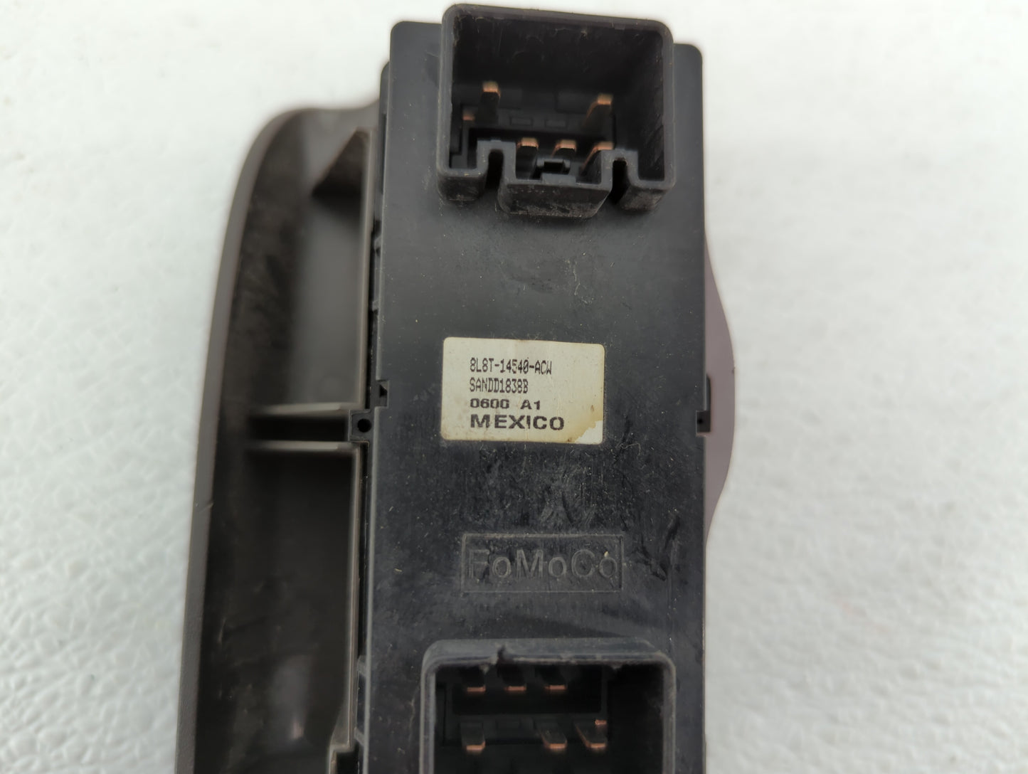 2008-2012 Ford Escape Master Power Window Switch Replacement Driver Side Left P/N:8L8T-14540-ABW 8L8T-14540-ACW Fits OEM Use