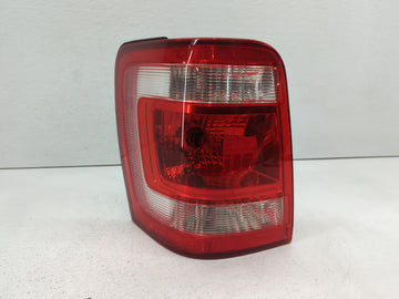 2008-2012 Ford Escape Tail Light Assembly Driver Left OEM P/N:8L84-13B505-A Fits Fits 2008 2009 2010 2011 2012 OEM Used Auto