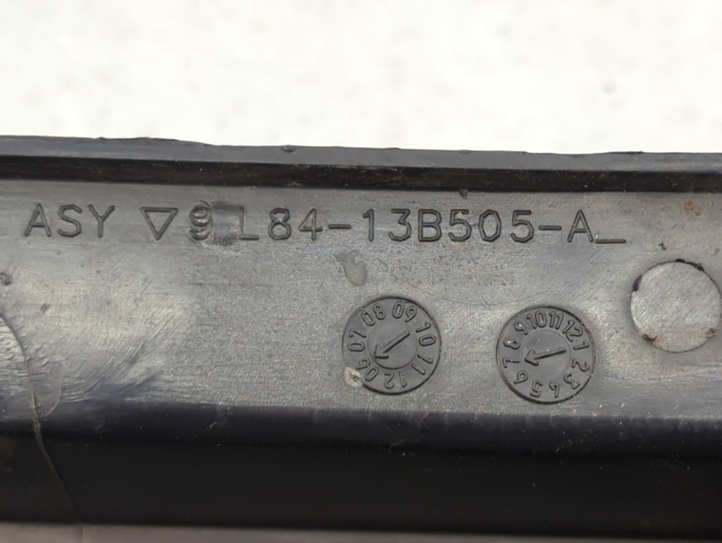 2008-2012 Ford Escape Tail Light Assembly Driver Left OEM P/N:8L84-13B505-A Fits Fits 2008 2009 2010 2011 2012 OEM Used Auto