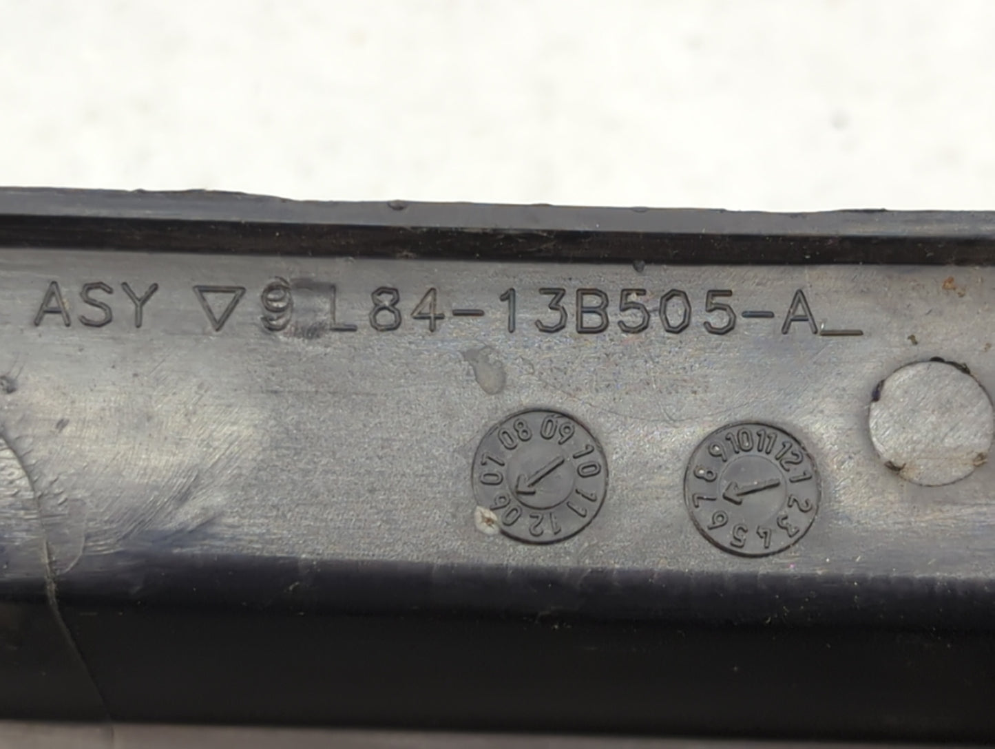 2008-2012 Ford Escape Tail Light Assembly Driver Left OEM P/N:8L84-13B505-A Fits Fits 2008 2009 2010 2011 2012 OEM Used Auto