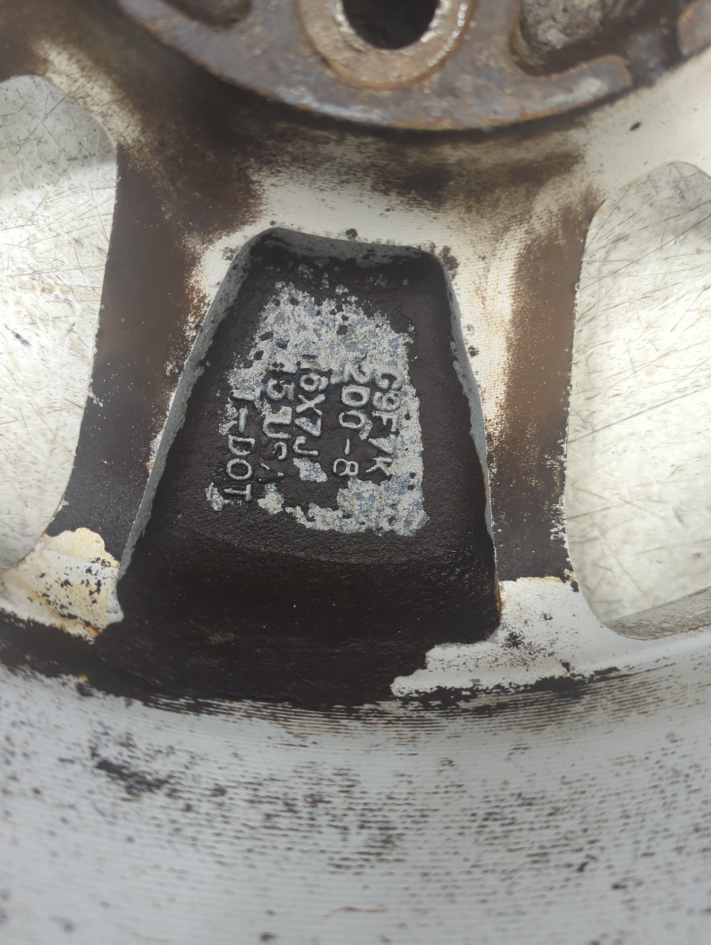 2009 Ford Escape Oem Wheel Rim - Oemusedautoparts1.com