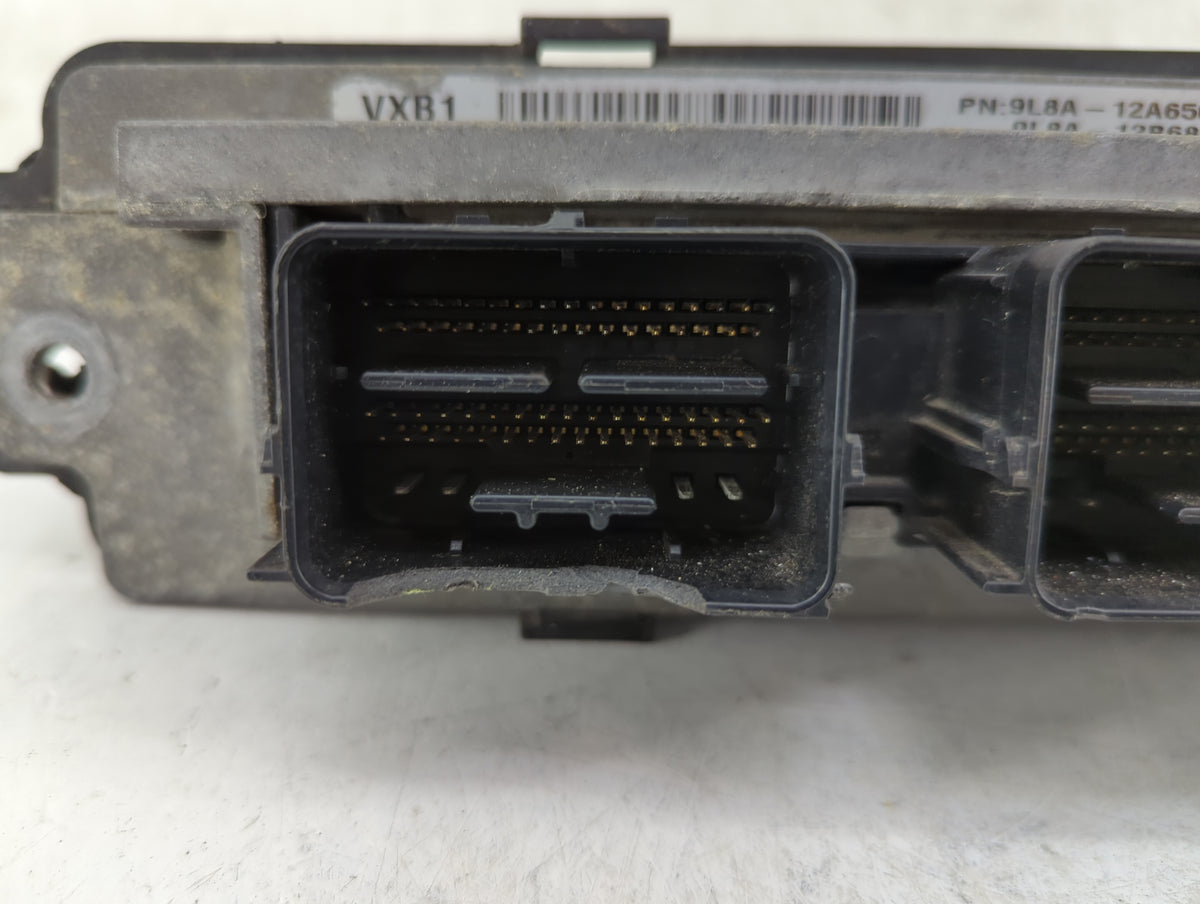 2009 Ford Escape PCM Engine Control Computer ECU ECM PCU OEM P/N:9L8A-12A650-ABB 9L8A-12B684-BC Fits Fits 2010 2011 OEM Used
