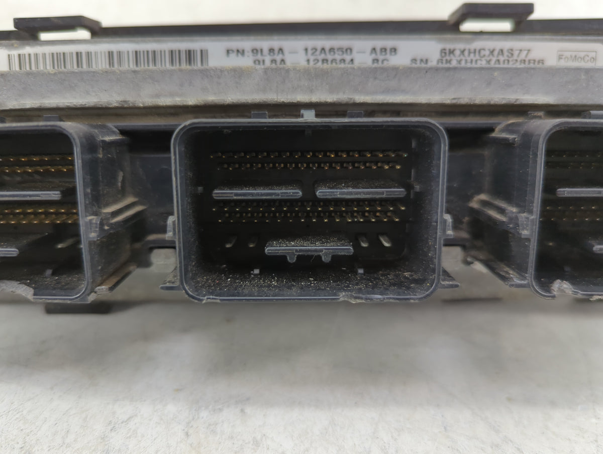 2009 Ford Escape PCM Engine Control Computer ECU ECM PCU OEM P/N:9L8A-12A650-ABB 9L8A-12B684-BC Fits Fits 2010 2011 OEM Used