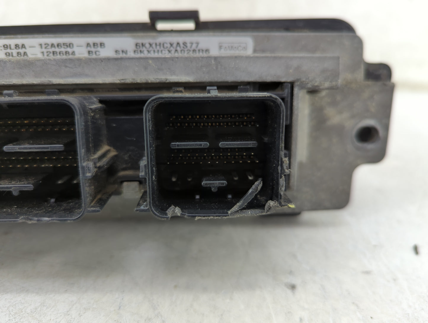 2009 Ford Escape PCM Engine Control Computer ECU ECM PCU OEM Fits Fits 2010 2011 OEM Used Auto Parts - Oemusedautoparts1.com