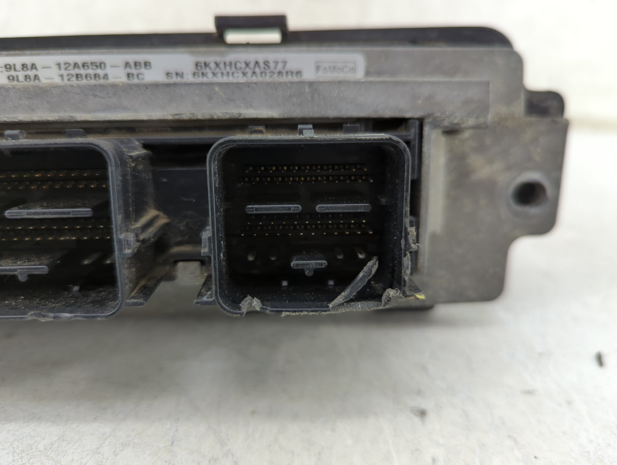 2009 Ford Escape PCM Engine Control Computer ECU ECM PCU OEM P/N:9L8A-12A650-ABB 9L8A-12B684-BC Fits Fits 2010 2011 OEM Used