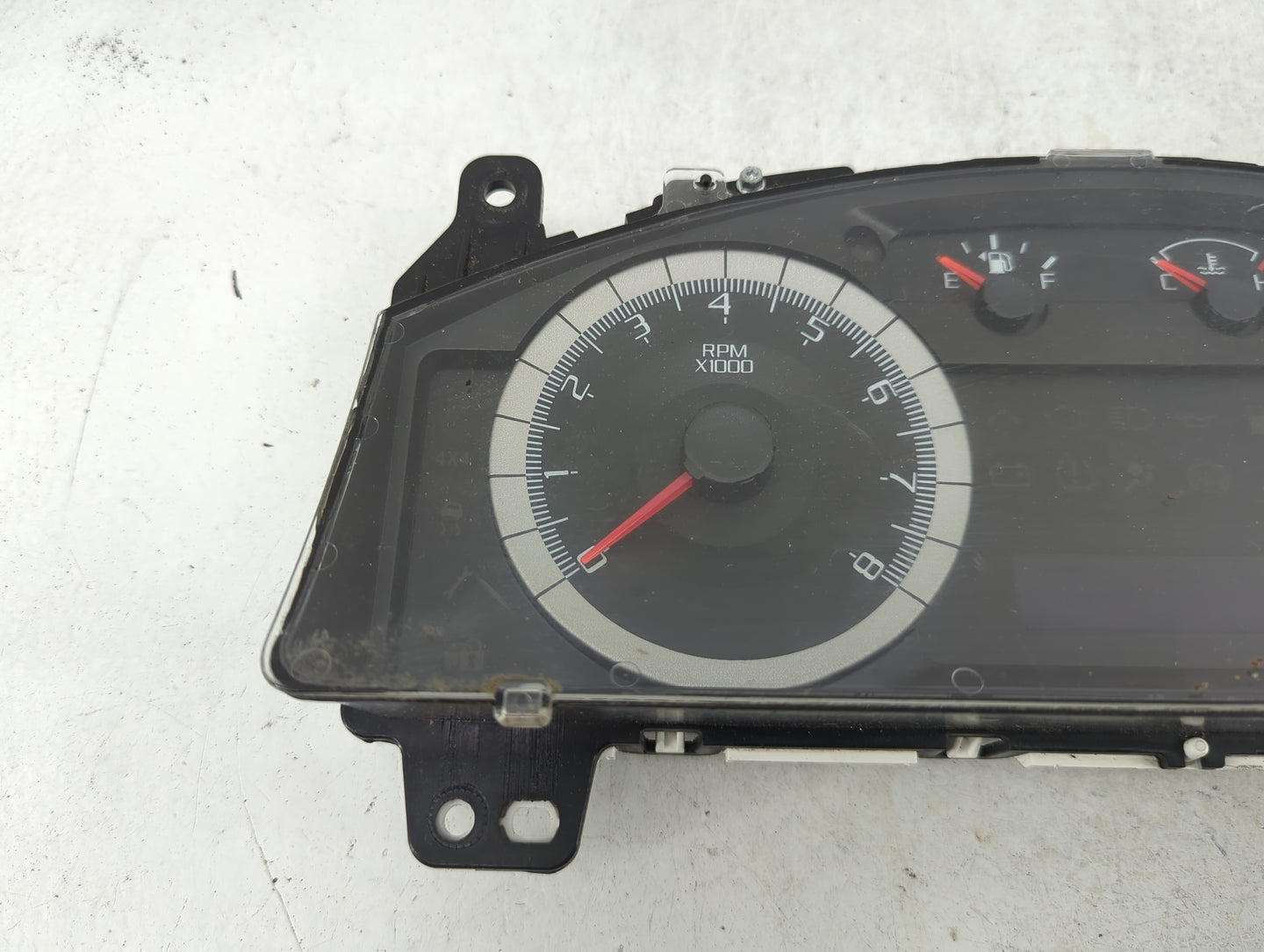 2009 Ford Escape Instrument Cluster Speedometer Gauges Miles:217K Fits OEM Used Auto Parts - Oemusedautoparts1.com