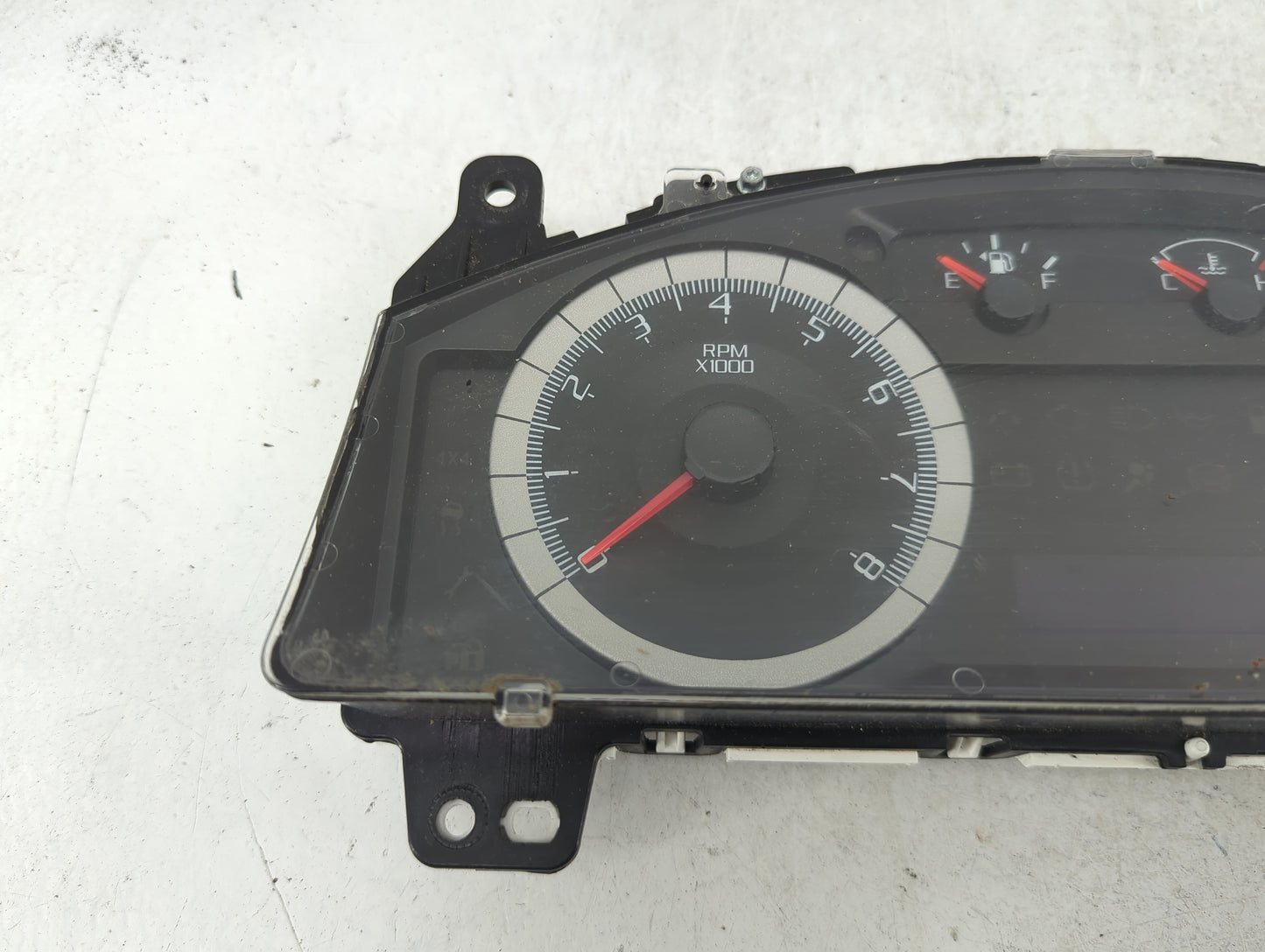 2009 Ford Escape Instrument Cluster Speedometer Gauges Miles:217K Fits OEM Used Auto Parts - Oemusedautoparts1.com