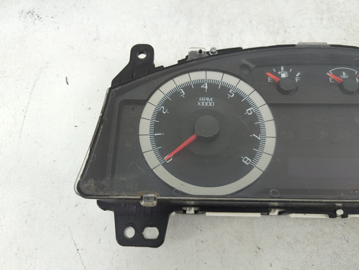 2009 Ford Escape Instrument Cluster Speedometer Gauges Miles:217K Fits OEM Used Auto Parts - Oemusedautoparts1.com