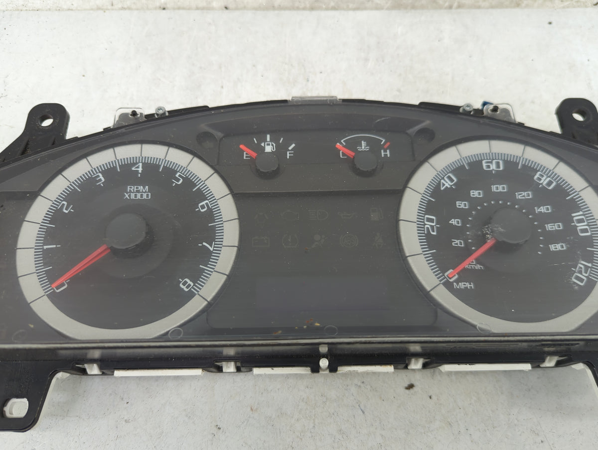 2009 Ford Escape Instrument Cluster Speedometer Gauges Miles:217K Fits OEM Used Auto Parts - Oemusedautoparts1.com
