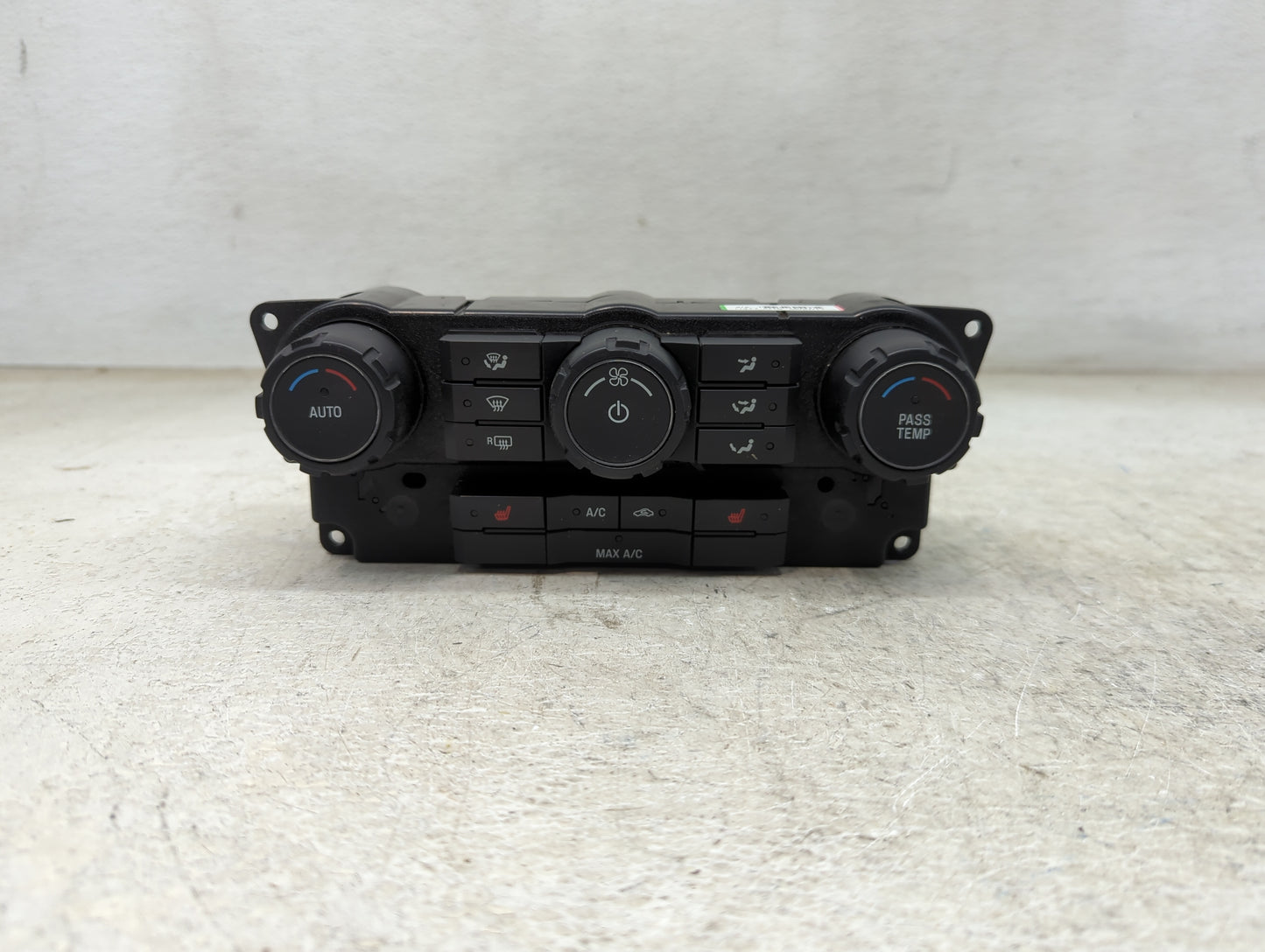 2009-2012 Ford Escape Climate Control Module Temperature AC/Heater Replacement P/N:AL94-19C612-BC Fits Fits 2009 2010 2011 2