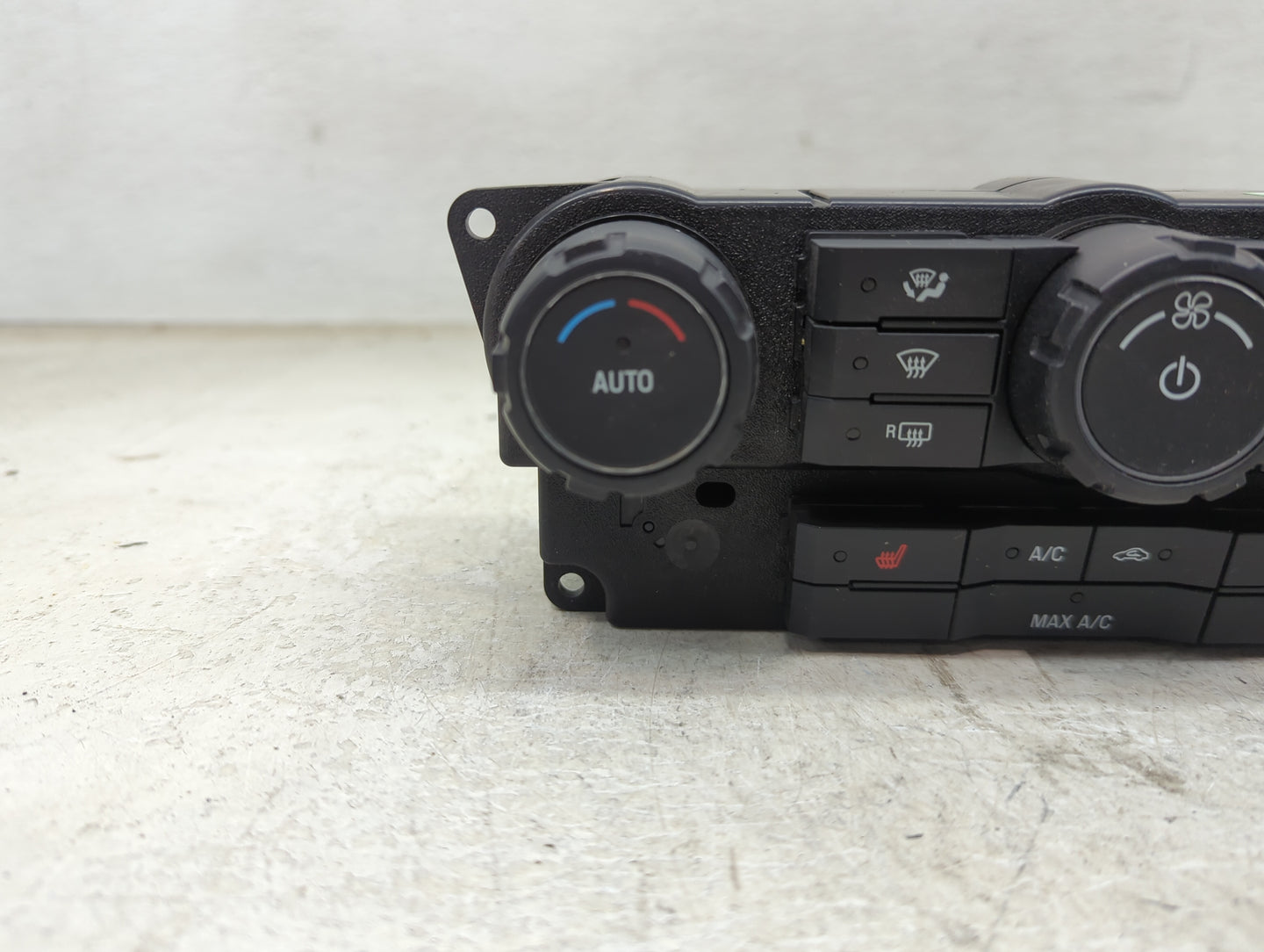 2009-2012 Ford Escape Climate Control Module Temperature AC/Heater Replacement P/N:AL94-19C612-BC Fits Fits 2009 2010 2011 2