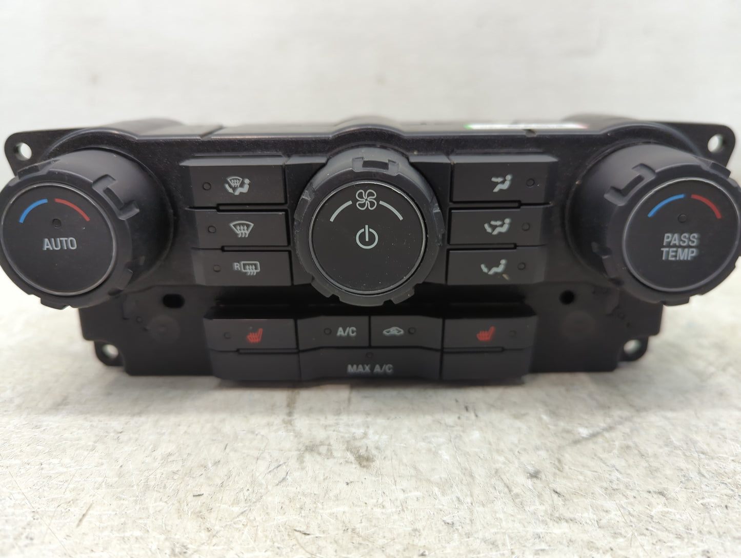 2009-2012 Ford Escape Climate Control Module Temperature AC/Heater Replacement P/N:AL94-19C612-BC Fits Fits 2009 2010 2011 2