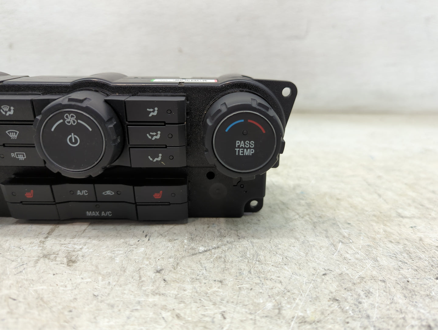 2009-2012 Ford Escape Climate Control Module Temperature AC/Heater Replacement P/N:AL94-19C612-BC Fits Fits 2009 2010 2011 2