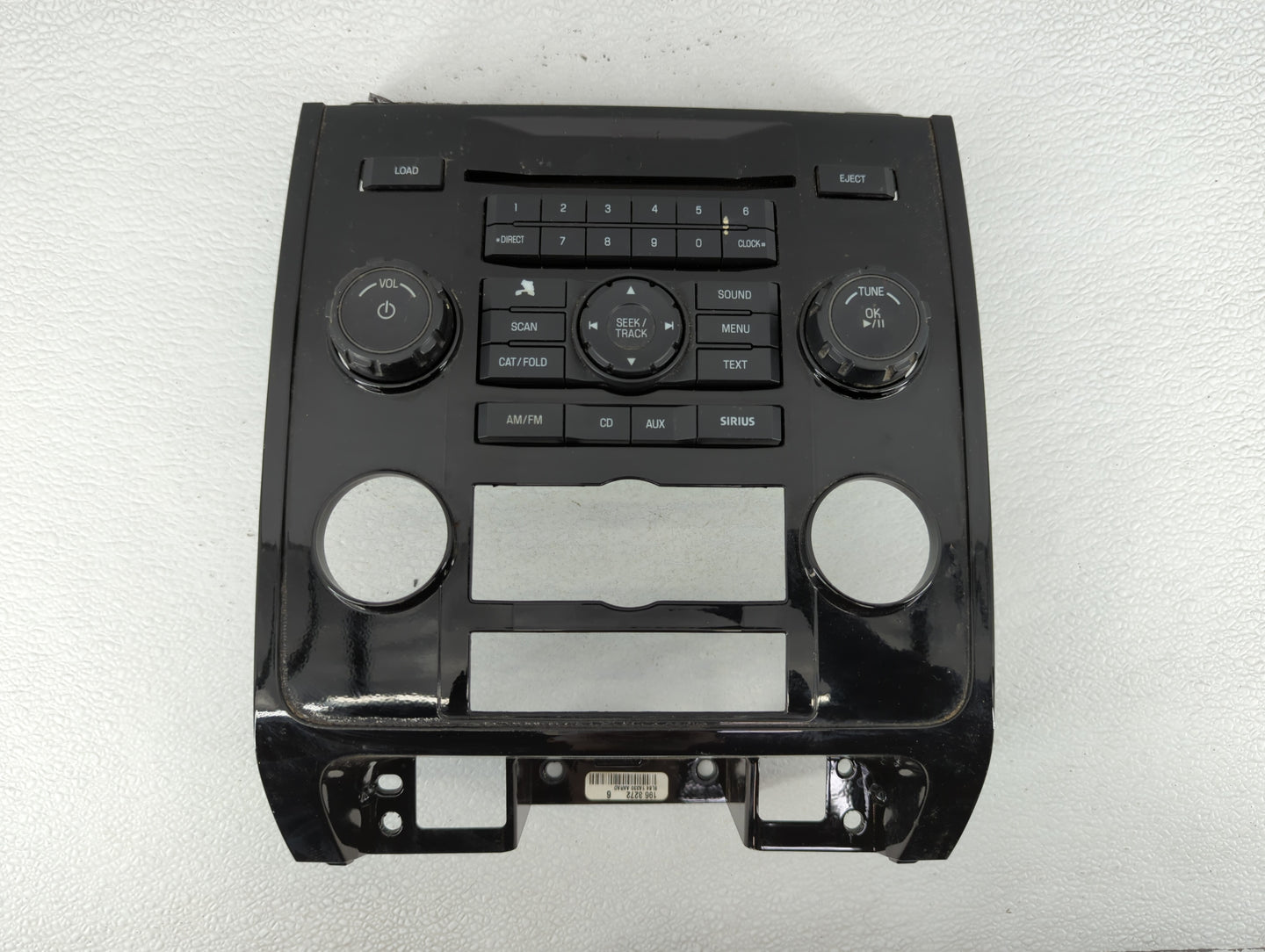 2009-2012 Ford Escape Radio Control Panel - Oemusedautoparts1.com