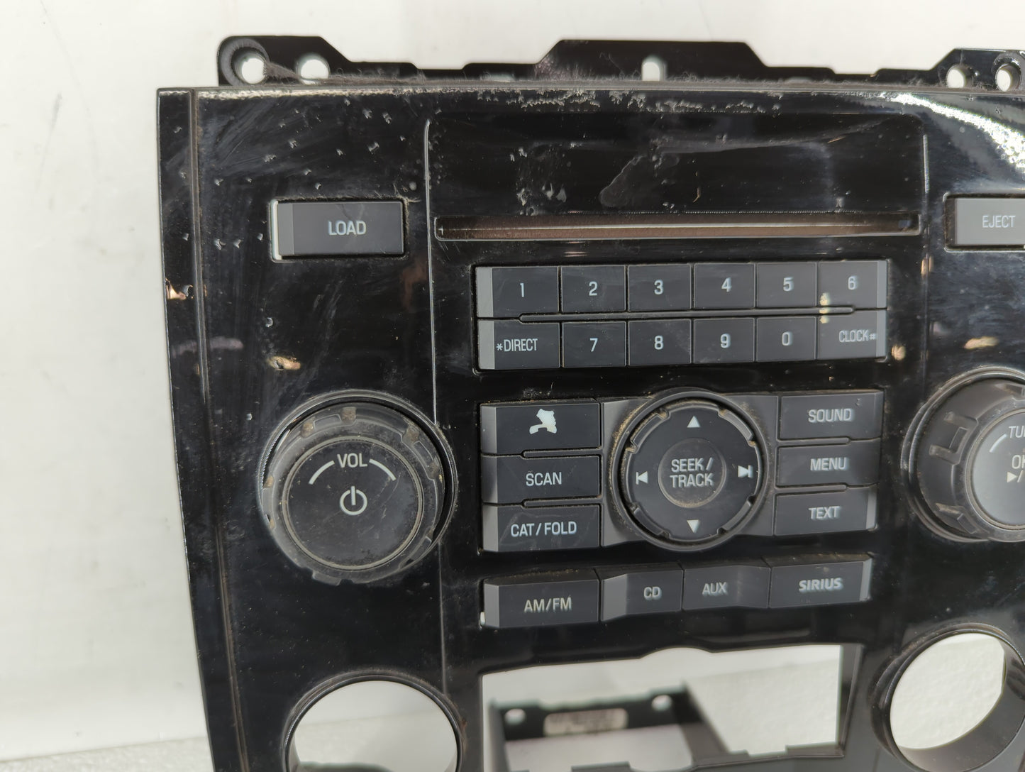 2009-2012 Ford Escape Radio Control Panel - Oemusedautoparts1.com