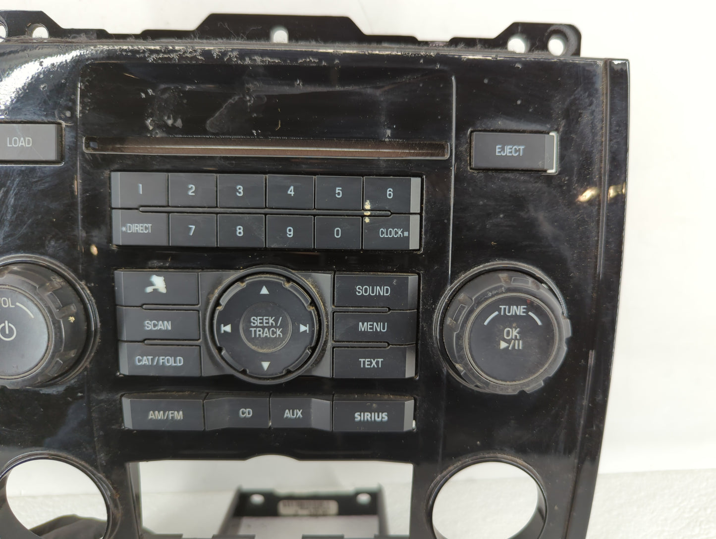 2009-2012 Ford Escape Radio Control Panel - Oemusedautoparts1.com