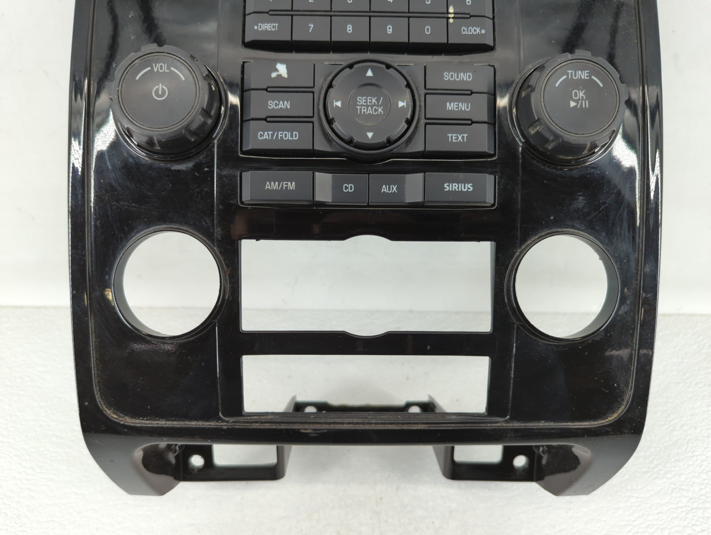 2009-2012 Ford Escape Radio Control Panel - Oemusedautoparts1.com