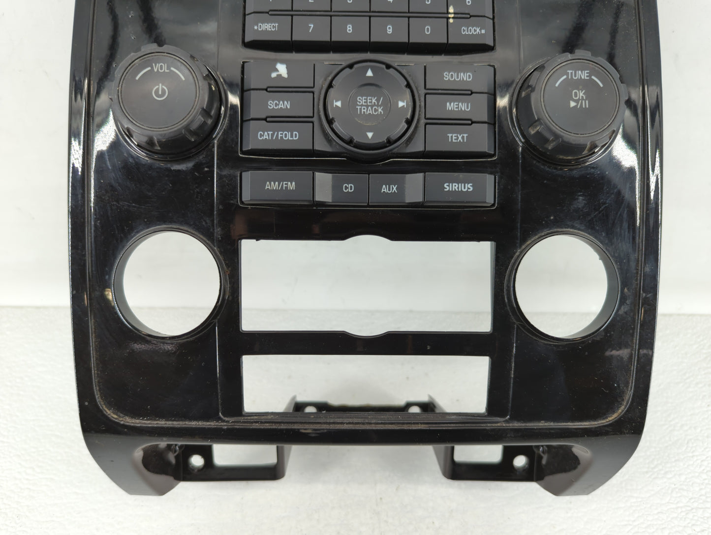 2009-2012 Ford Escape Radio Control Panel - Oemusedautoparts1.com