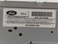 2009 Ford Escape Radio AM FM Cd Player Receiver Replacement P/N:9L8T-19C158-BB Fits OEM Used Auto Parts - Oemusedautoparts1.