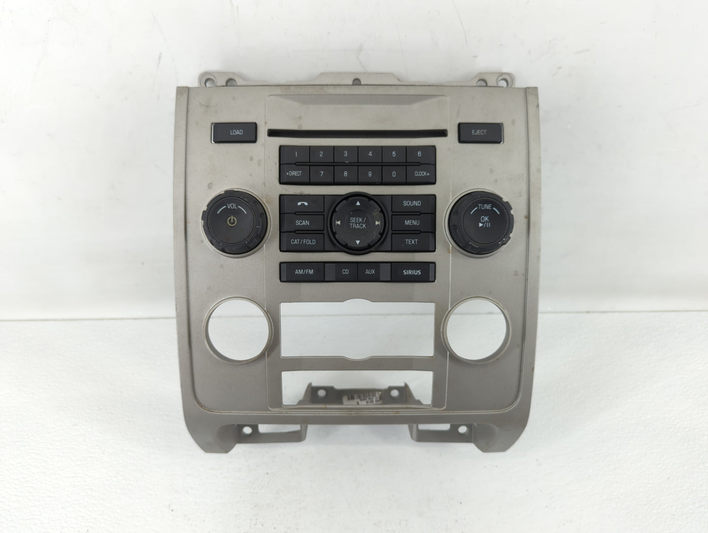 2009-2012 Ford Escape Radio Control Panel - Oemusedautoparts1.com
