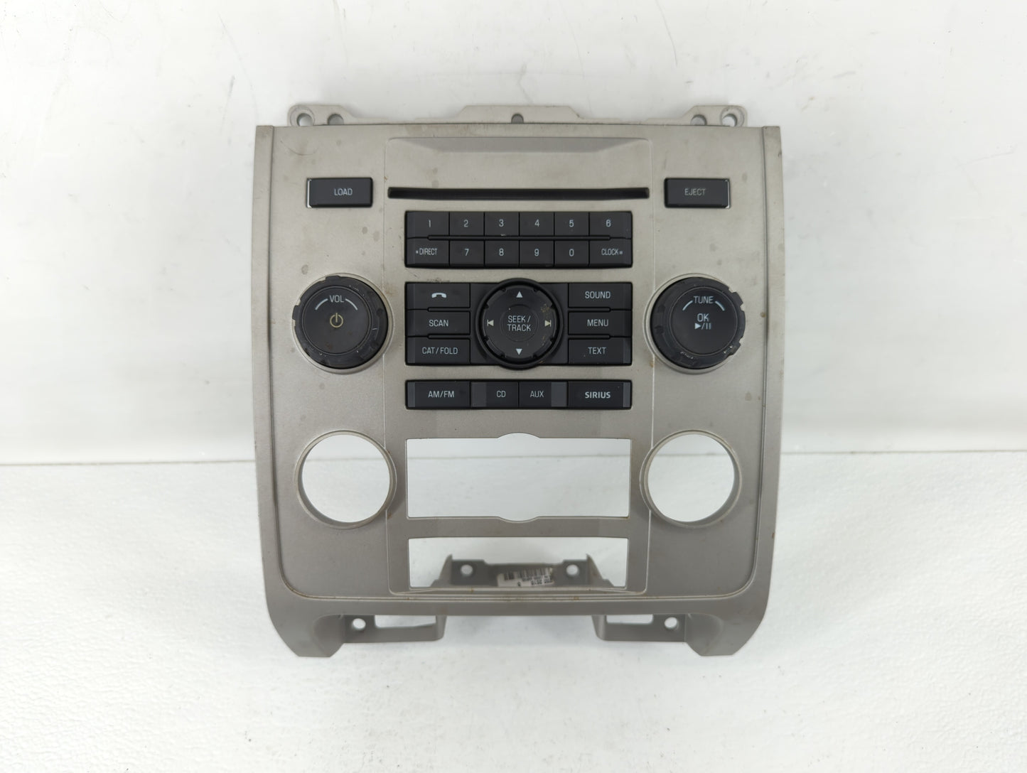 2009-2012 Ford Escape Radio Control Panel - Oemusedautoparts1.com