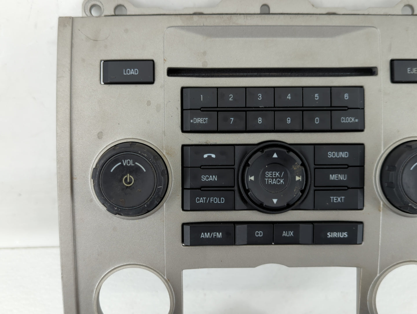 2009-2012 Ford Escape Radio Control Panel - Oemusedautoparts1.com