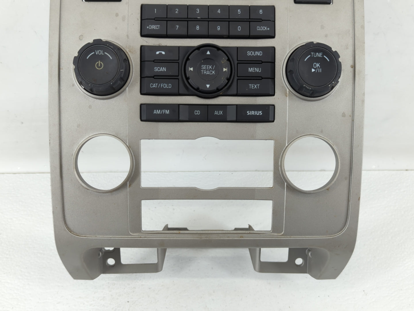 2009-2012 Ford Escape Radio Control Panel - Oemusedautoparts1.com