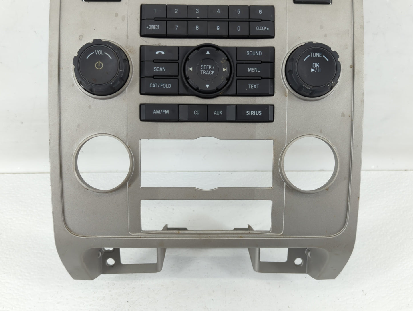 2009-2012 Ford Escape Radio Control Panel - Oemusedautoparts1.com