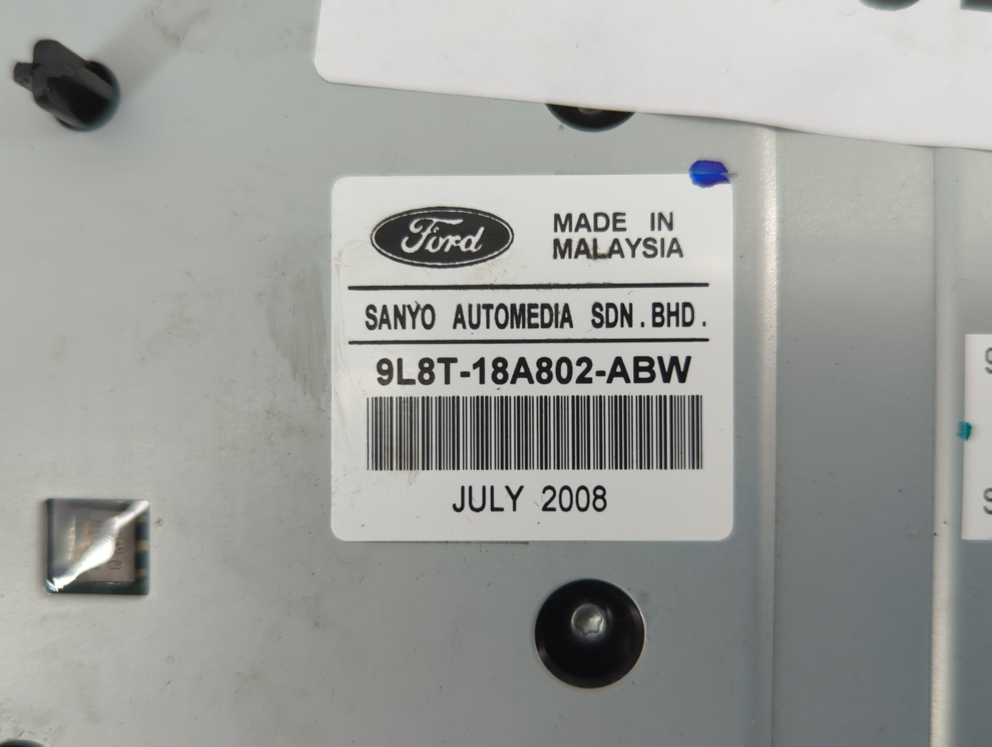 2009-2012 Ford Escape Radio Control Panel - Oemusedautoparts1.com