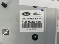 2009-2012 Ford Escape Radio Control Panel - Oemusedautoparts1.com