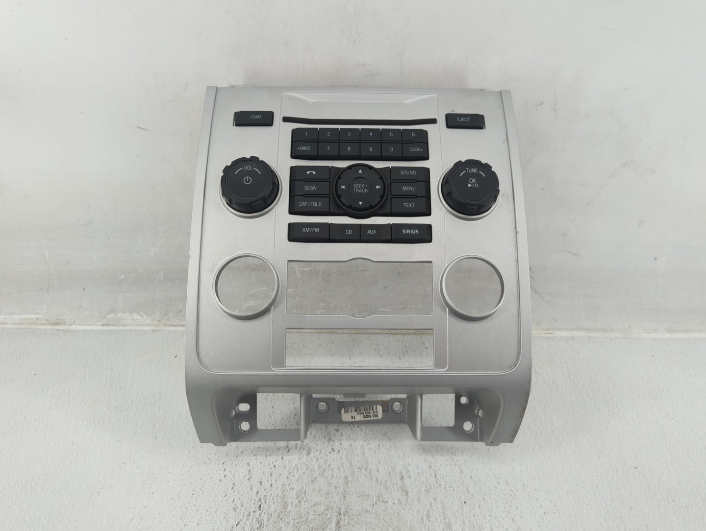 2009-2012 Ford Escape Radio Control Panel - Oemusedautoparts1.com
