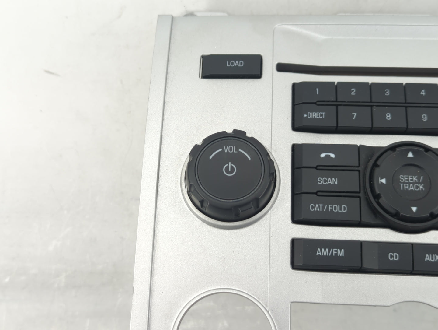 2009-2012 Ford Escape Radio Control Panel - Oemusedautoparts1.com