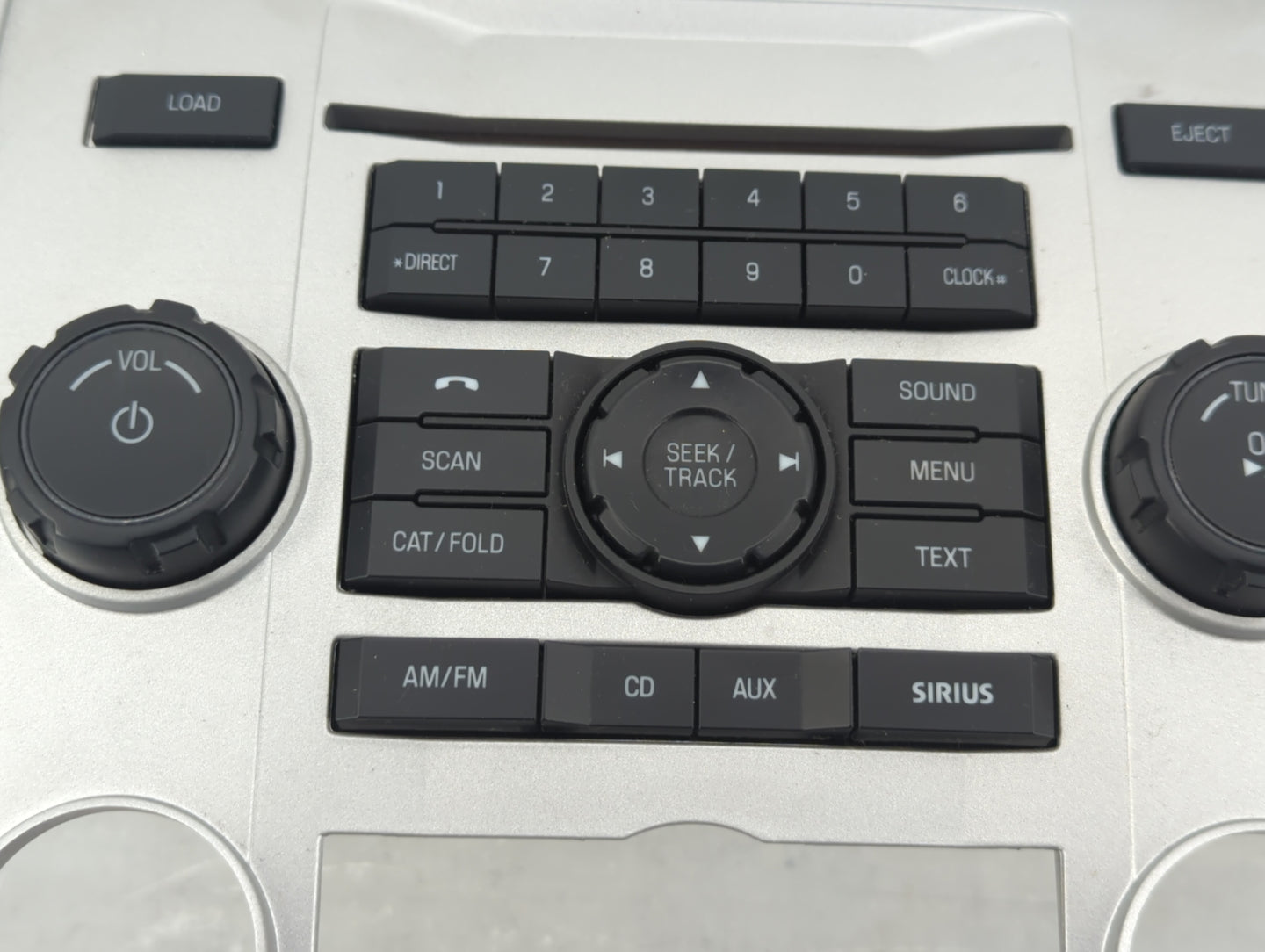 2009-2012 Ford Escape Radio Control Panel - Oemusedautoparts1.com