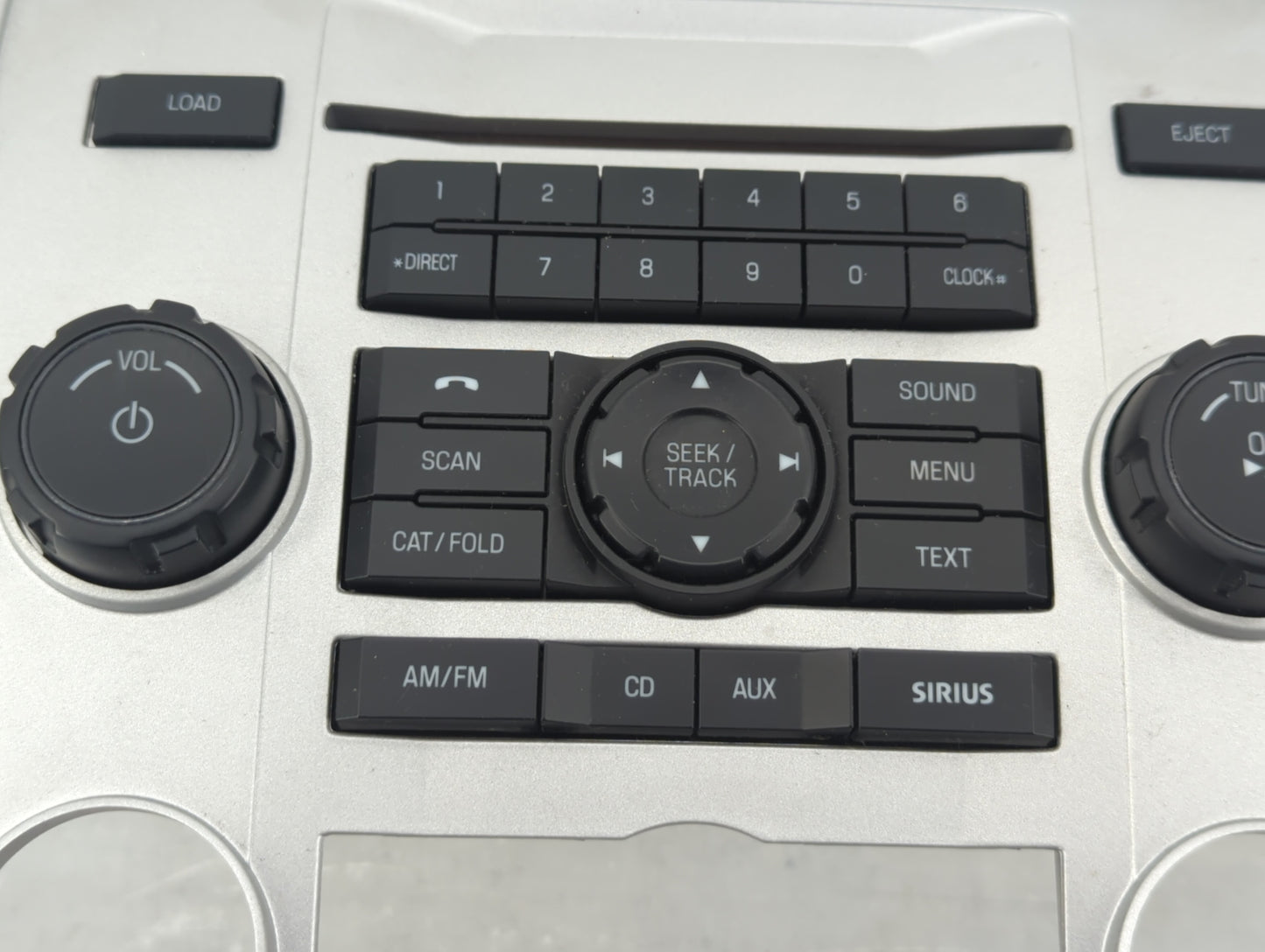 2009-2012 Ford Escape Radio Control Panel - Oemusedautoparts1.com