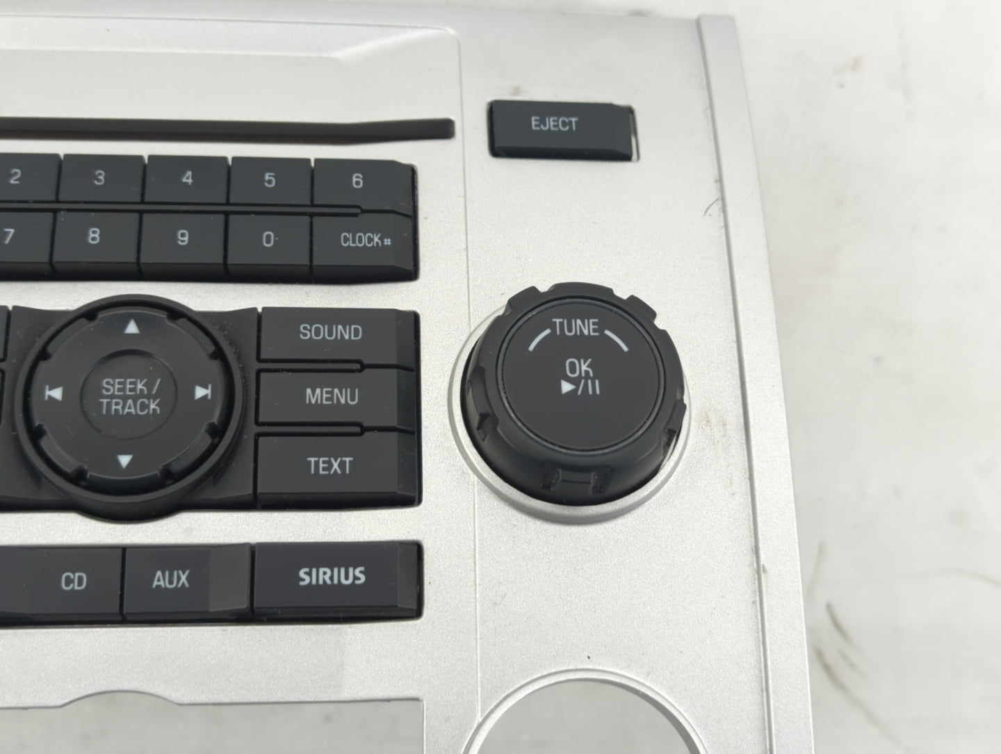 2009-2012 Ford Escape Radio Control Panel - Oemusedautoparts1.com