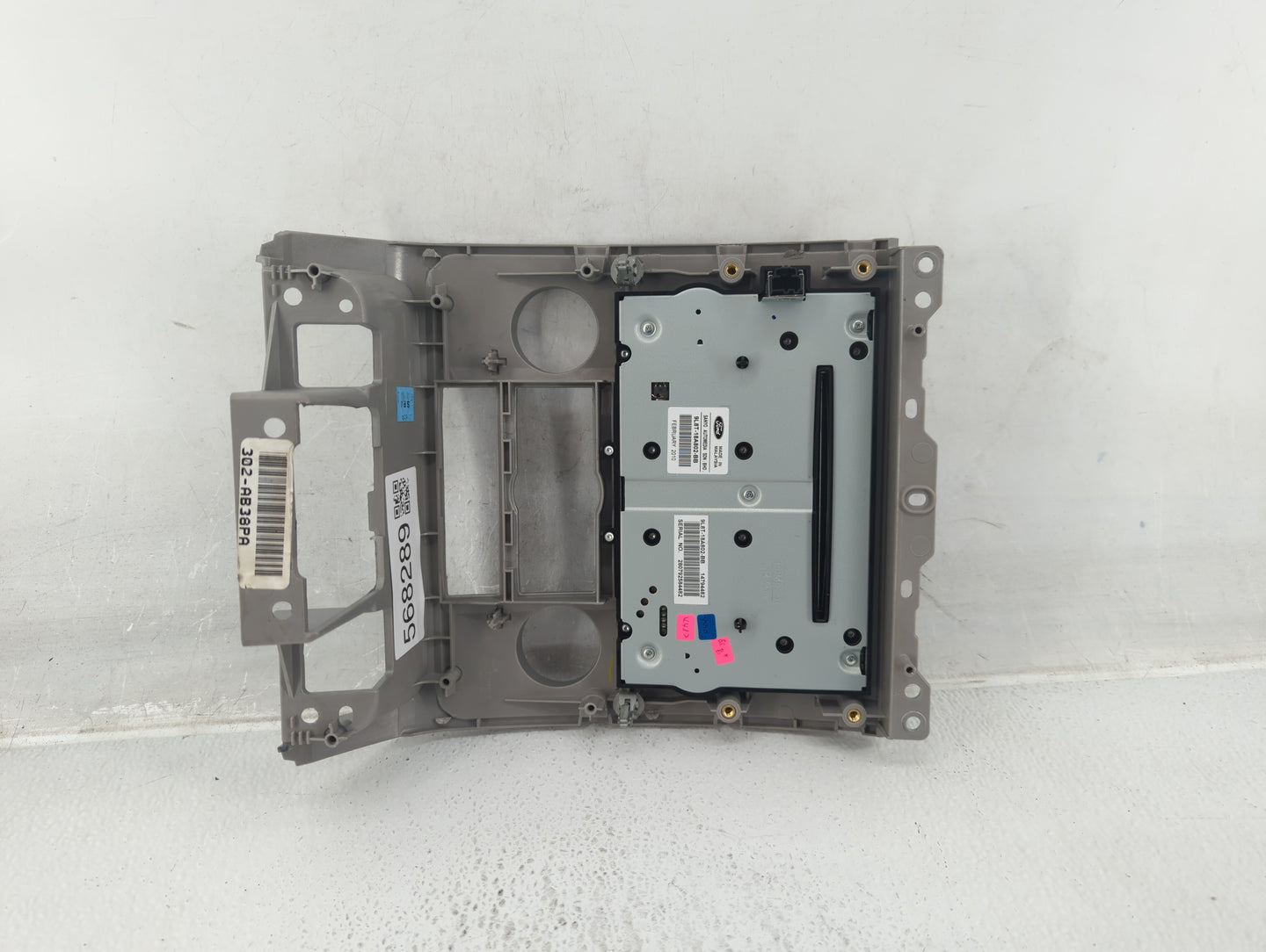 2009-2012 Ford Escape Radio Control Panel - Oemusedautoparts1.com
