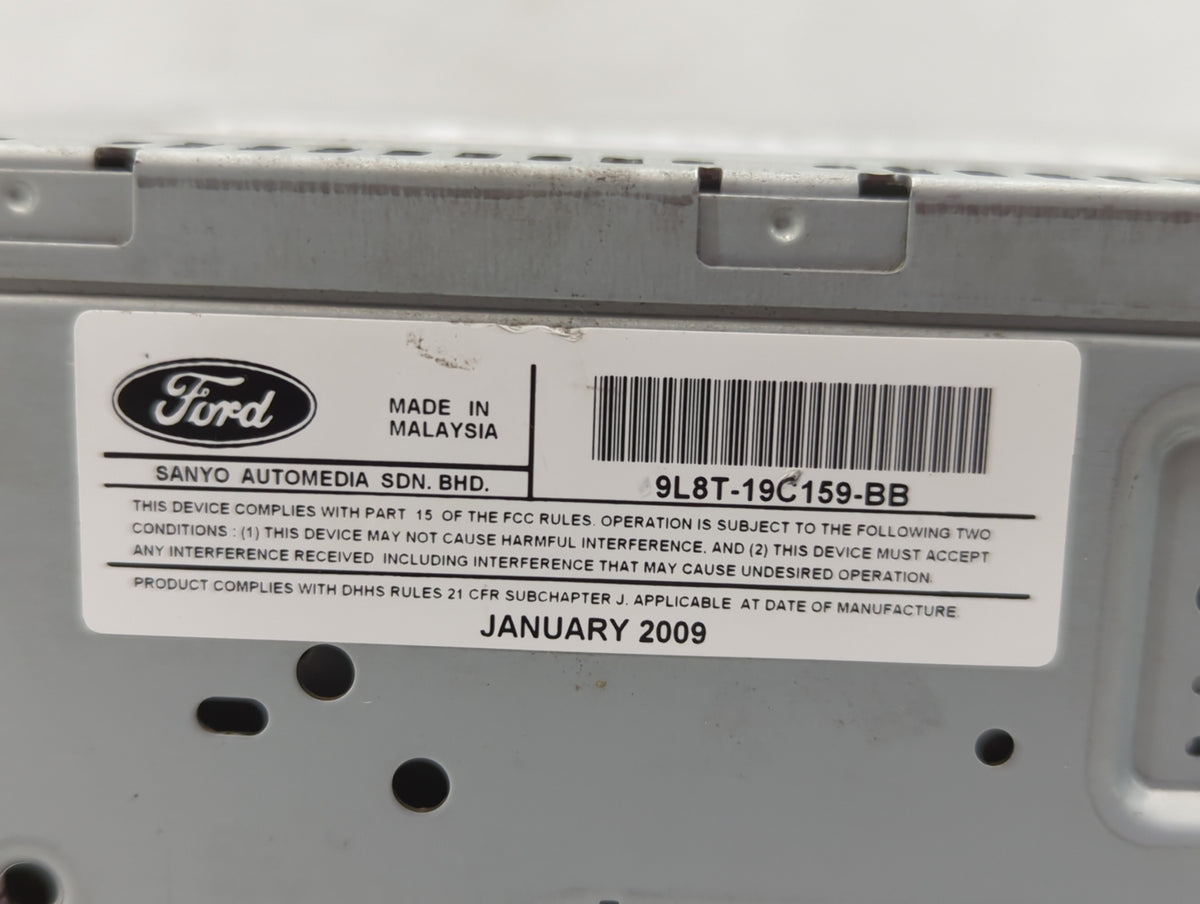 2009-2009 Ford Escape Am Fm Cd Player Radio Receiver 596839 - Oemusedautoparts1.com