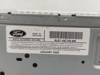 2009-2009 Ford Escape Am Fm Cd Player Radio Receiver 596839 - Oemusedautoparts1.com