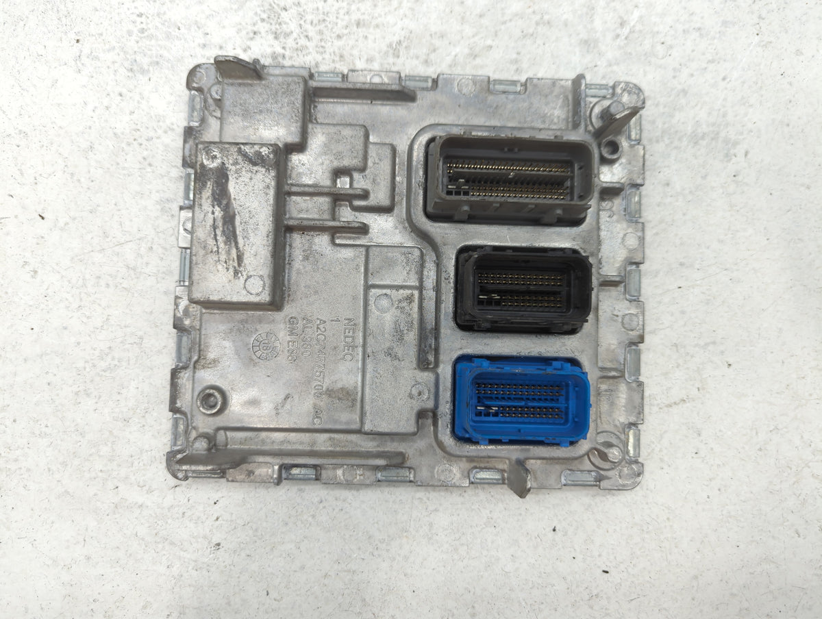 2009 Ford Escape PCM Engine Control Computer ECU ECM PCU OEM P/N:12694511 Fits 2010 2011 OEM Used Auto Parts - Oemusedautopa