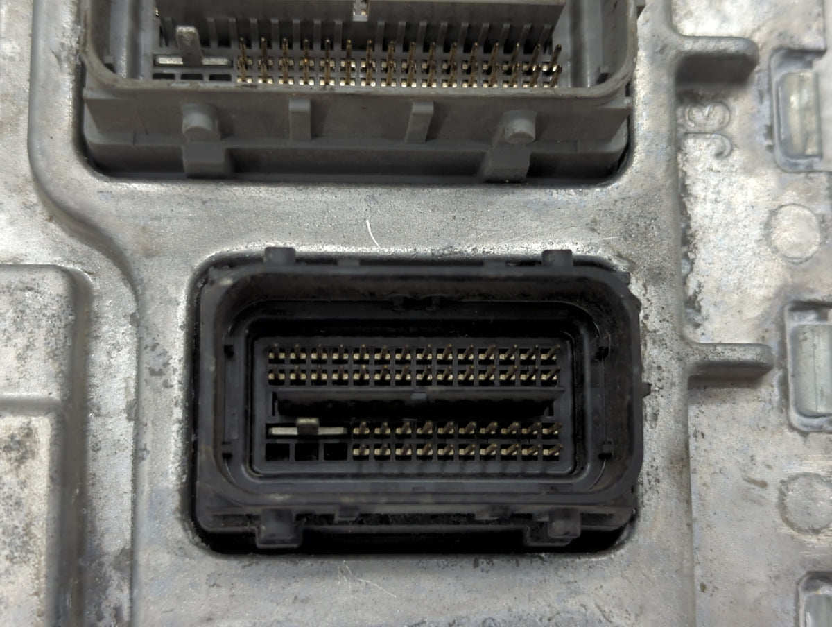 2009 Ford Escape PCM Engine Control Computer ECU ECM PCU OEM P/N:12694511 Fits 2010 2011 OEM Used Auto Parts - Oemusedautopa