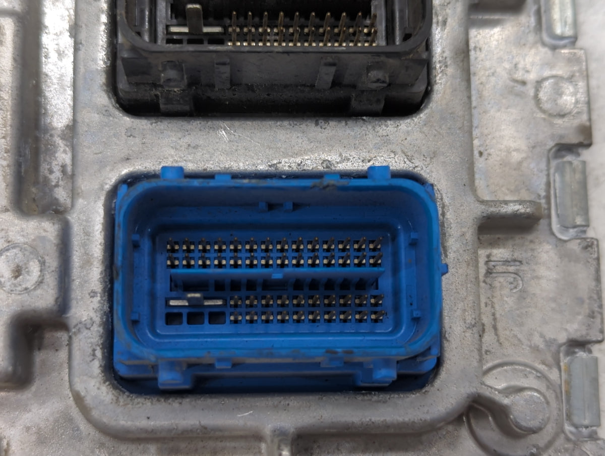 2009 Ford Escape PCM Engine Control Computer ECU ECM PCU OEM P/N:12694511 Fits 2010 2011 OEM Used Auto Parts - Oemusedautopa