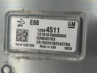 2009 Ford Escape PCM Engine Control Computer ECU ECM PCU OEM P/N:12694511 Fits 2010 2011 OEM Used Auto Parts - Oemusedautopa