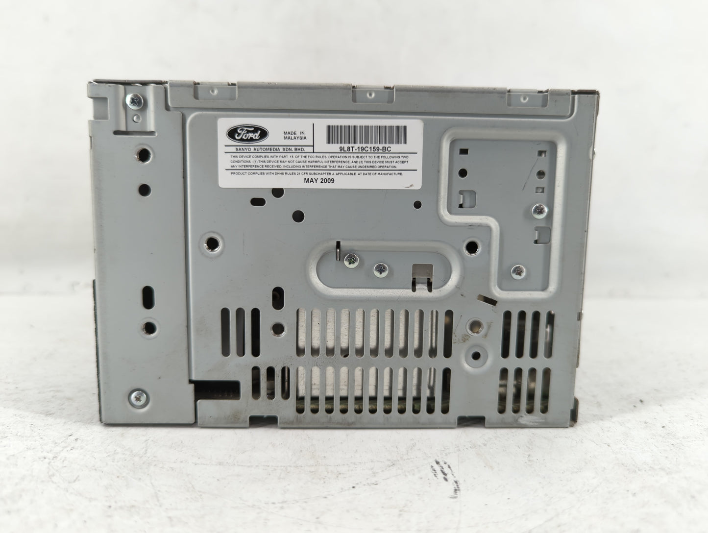 2009 Ford Escape Radio AM FM Cd Player Receiver Replacement P/N:9L8T-19C159-BC Fits OEM Used Auto Parts - Oemusedautoparts1.