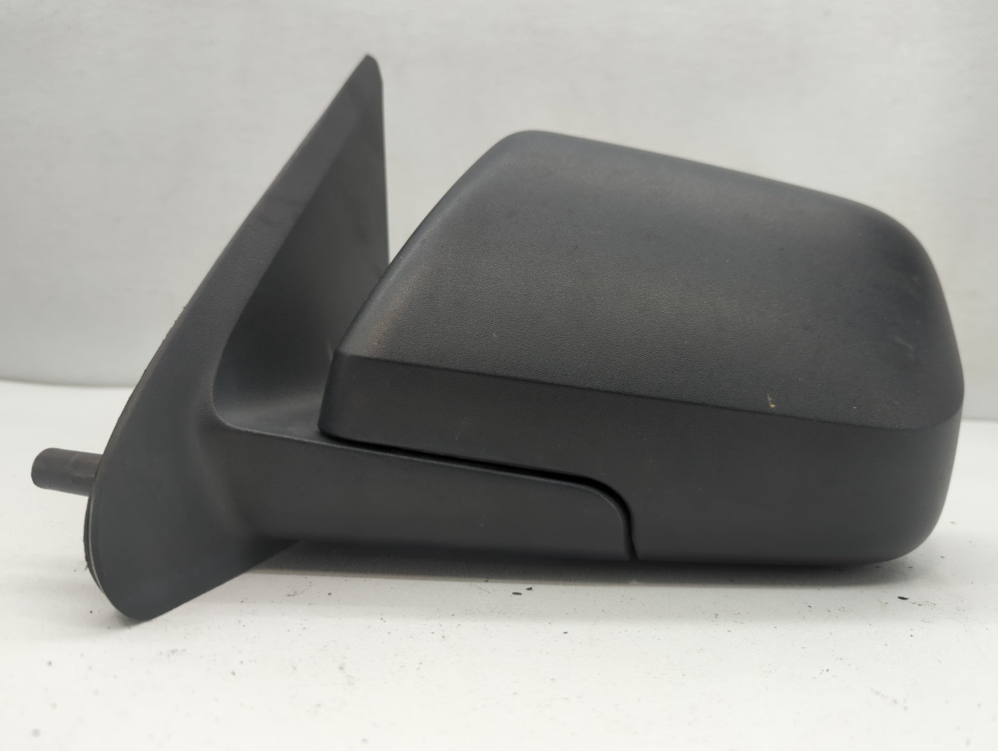 2008-2009 Ford Escape Driver Left Side View Manual Door Mirror Black - Oemusedautoparts1.com