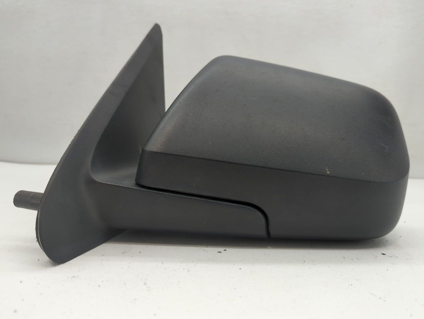 2008-2009 Ford Escape Driver Left Side View Manual Door Mirror Black - Oemusedautoparts1.com