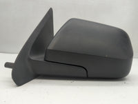 2008-2009 Ford Escape Driver Left Side View Manual Door Mirror Black - Oemusedautoparts1.com