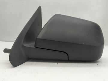 2008-2009 Ford Escape Driver Left Side View Manual Door Mirror Black - Oemusedautoparts1.com
